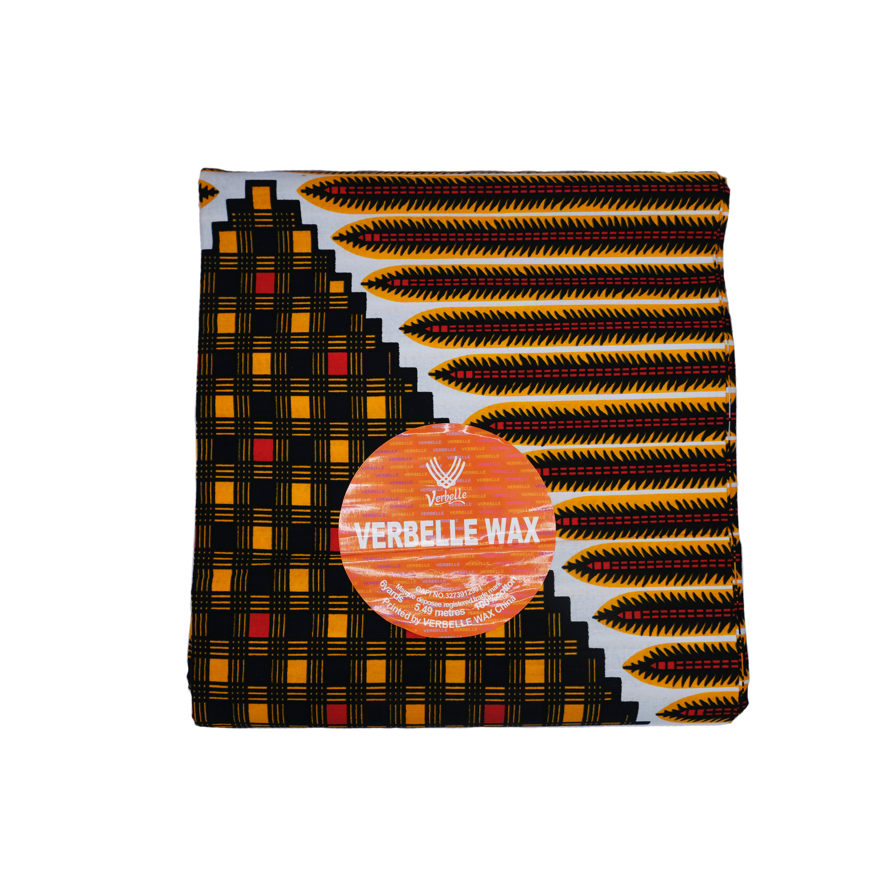 Verbelle Wax - Red roots 100% Cotton – Bild 3