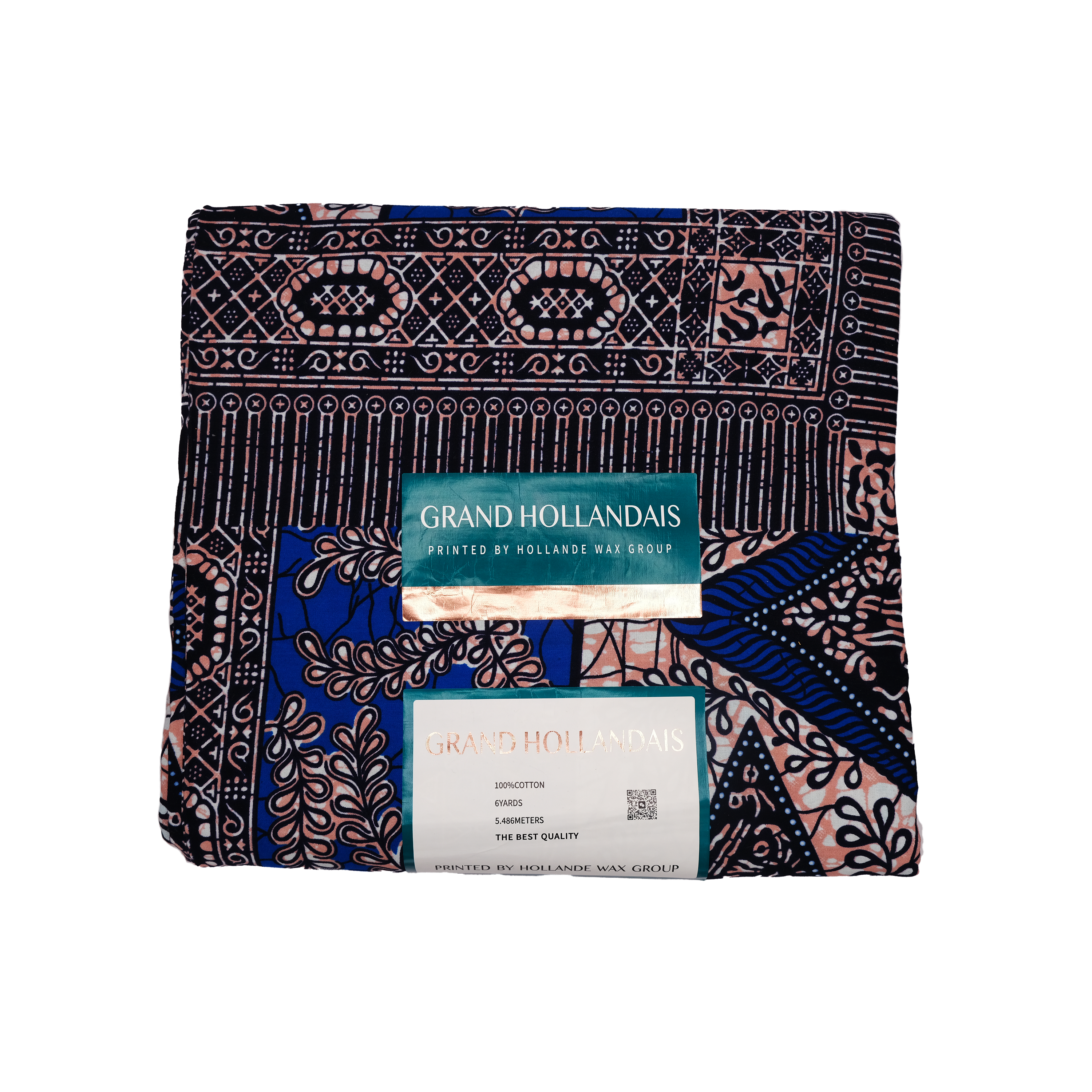 Grand Hollandais - Blue roots 100% cotton – Bild 3