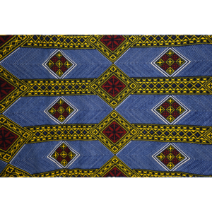 Holland Choco – Blue Pattin 100% Cotton