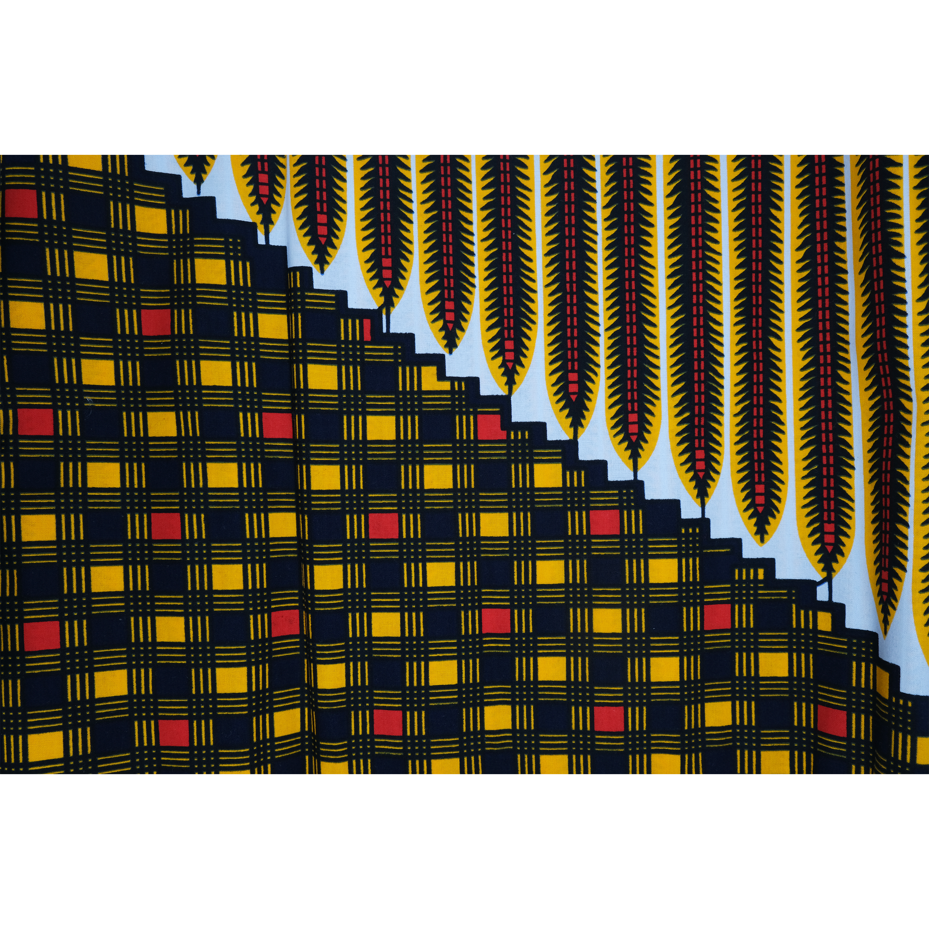 Verbelle Wax - Red roots 100% Cotton