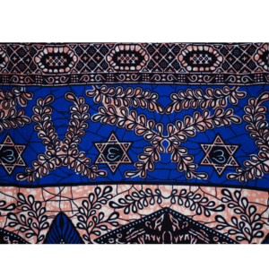 Grand Hollandais – Blue roots 100% cotton