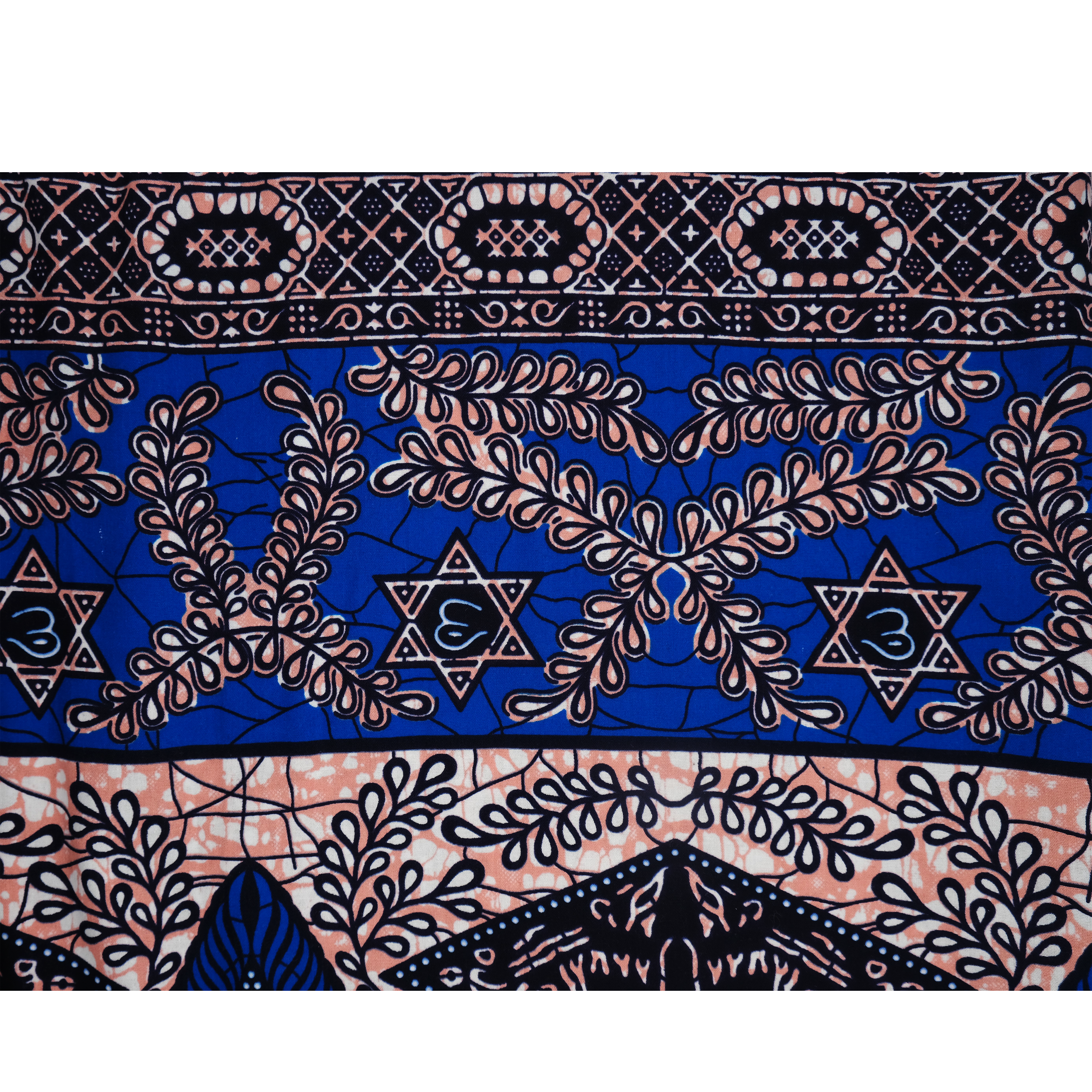 Grand Hollandais - Blue roots 100% cotton