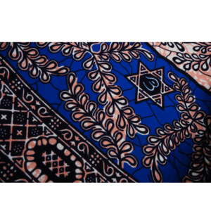 Grand Hollandais – Blue roots 100% cotton