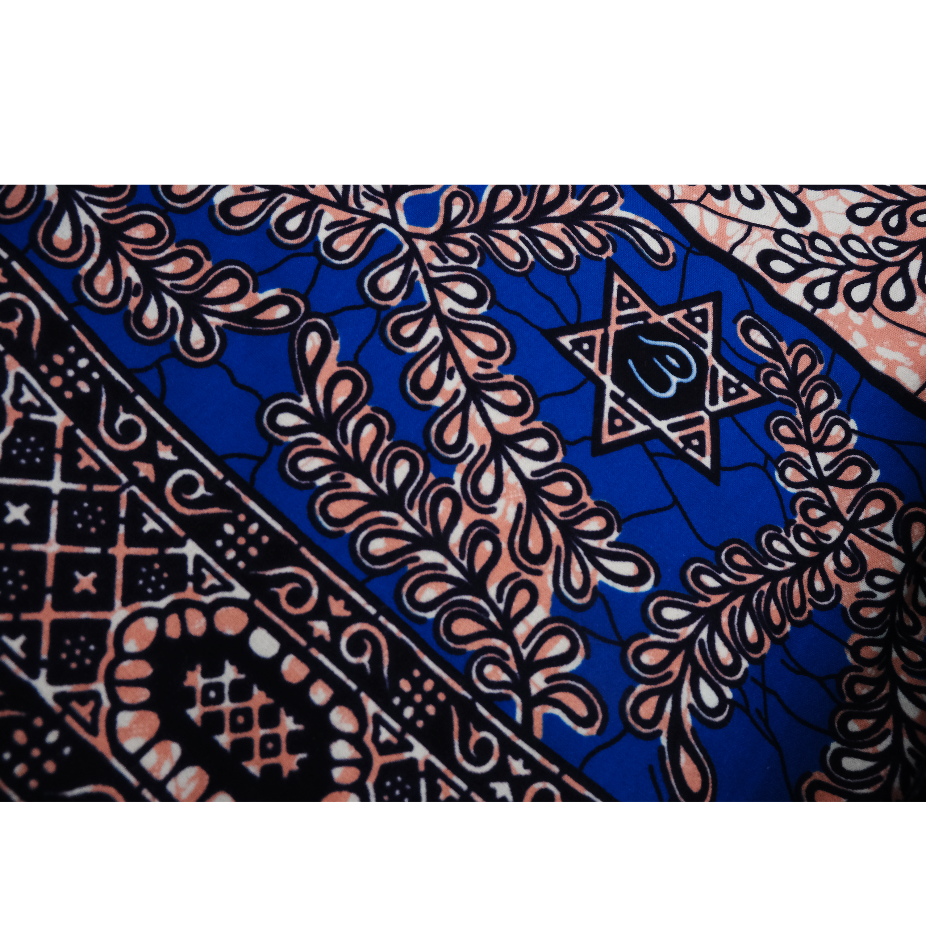 Grand Hollandais - Blue roots 100% cotton – Bild 2